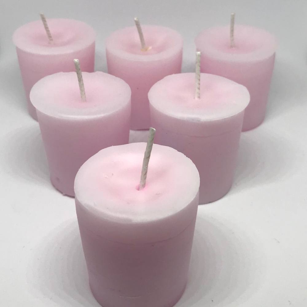 6 Votive Soy candles - Picture 5 of 7